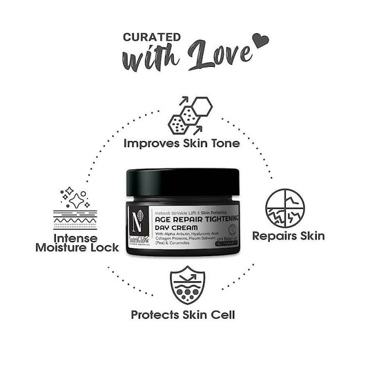 NutriGlow Advanced Organics Age Repair Tightening Day Cream - Swadesiicart
