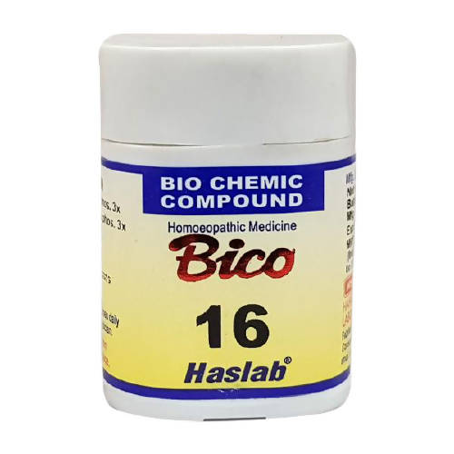 Haslab Homeopathy Bico 16 Biochemic Compound Tablets | Swadesiicart
