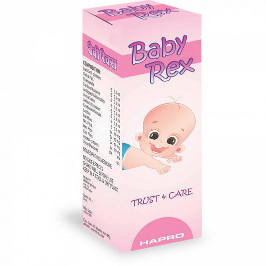 Hapro Baby Rex Syrup | Swadesiicart