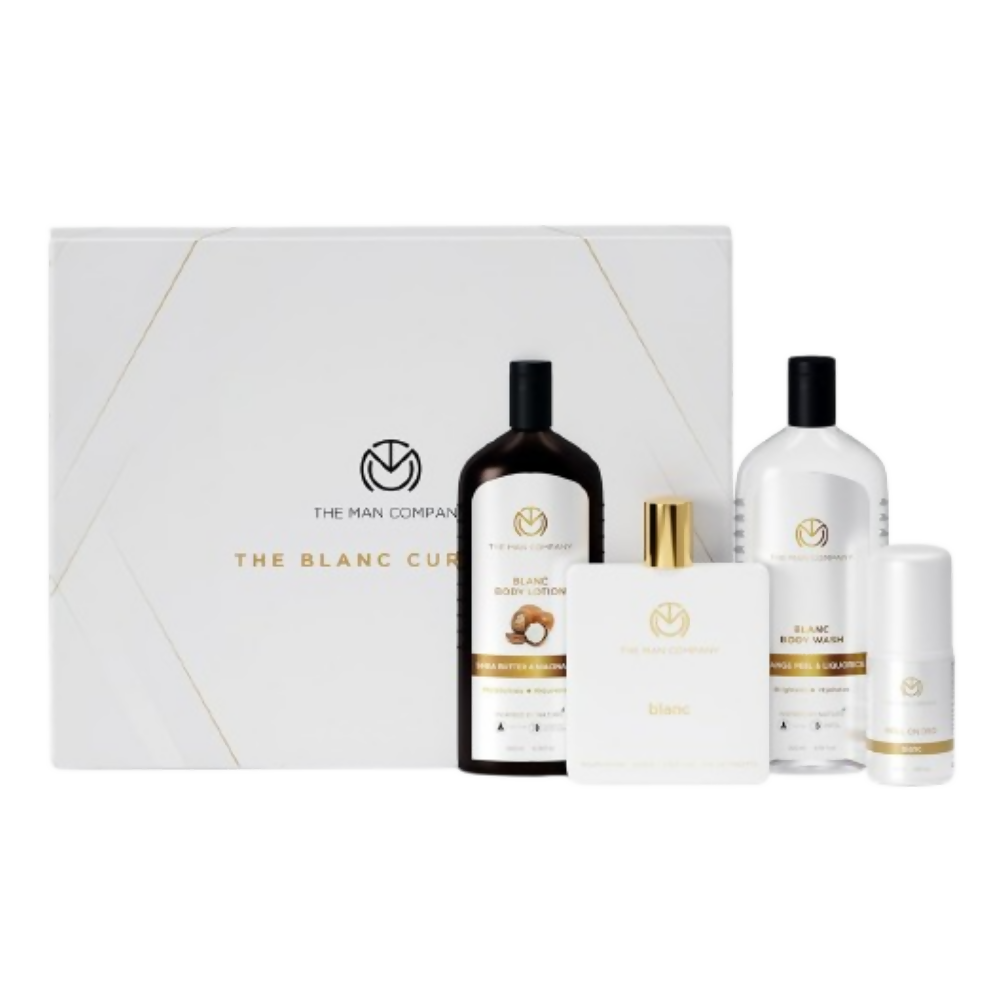 The Man Company Blanc Gift Box - Swadesiicart