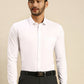 Ramraj Cotton Mens Full Sleeve Formal 100 % Cotton White Shirt | Swadesiicart