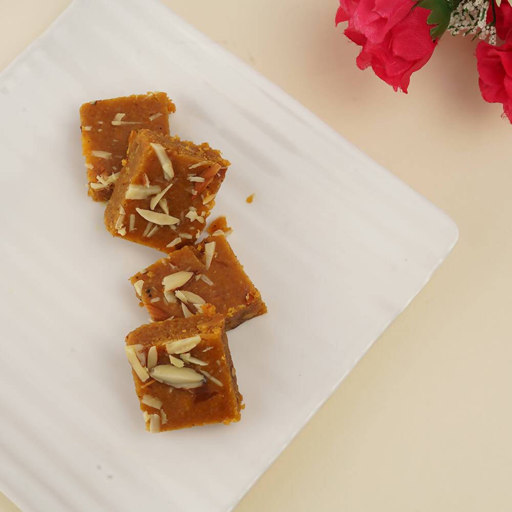 Evergreen Sweets - Besan Barfi | Swadesiicart