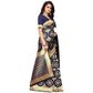 Vamika Banarasi Jaquard Blue Weaving Saree (Banarasi 27) | Swadesiicart
