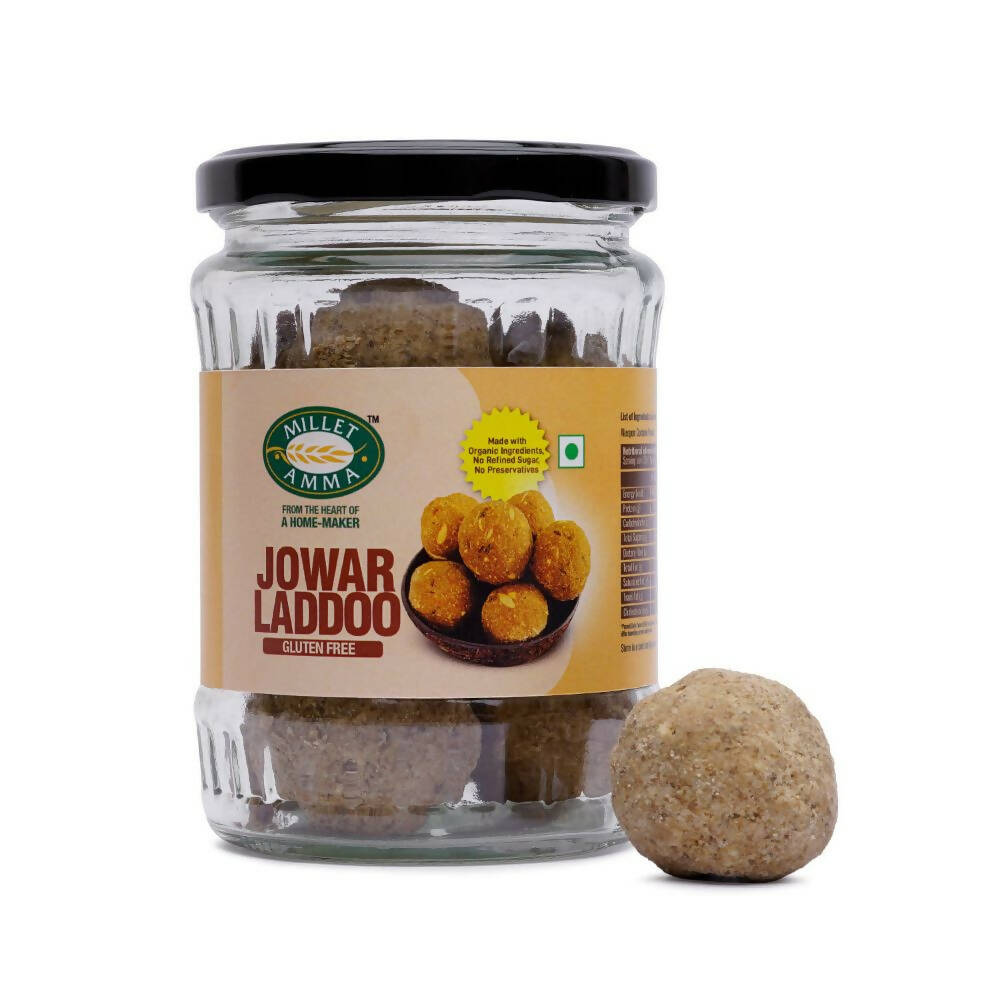 Millet Amma Jowar Laddoo-Made With Jaggery | Swadesiicart