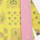 Ahalyaa Yellow Viscose Rayon Straight Kids Kurta Pants With Dupatta For Girls | Swadesiicart
