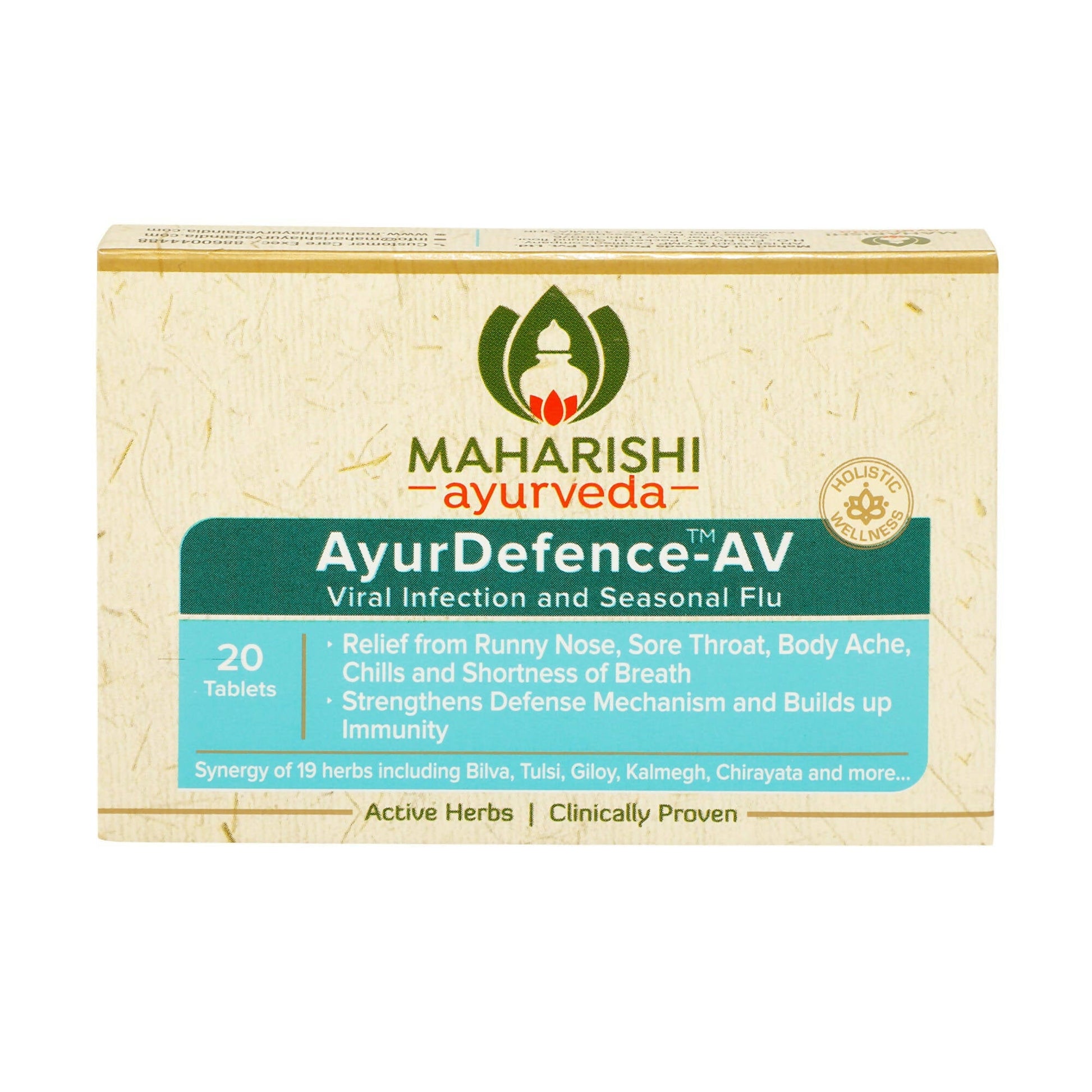 Maharishi Ayurveda AyurDefence-AV Tablets - Swadesiicart