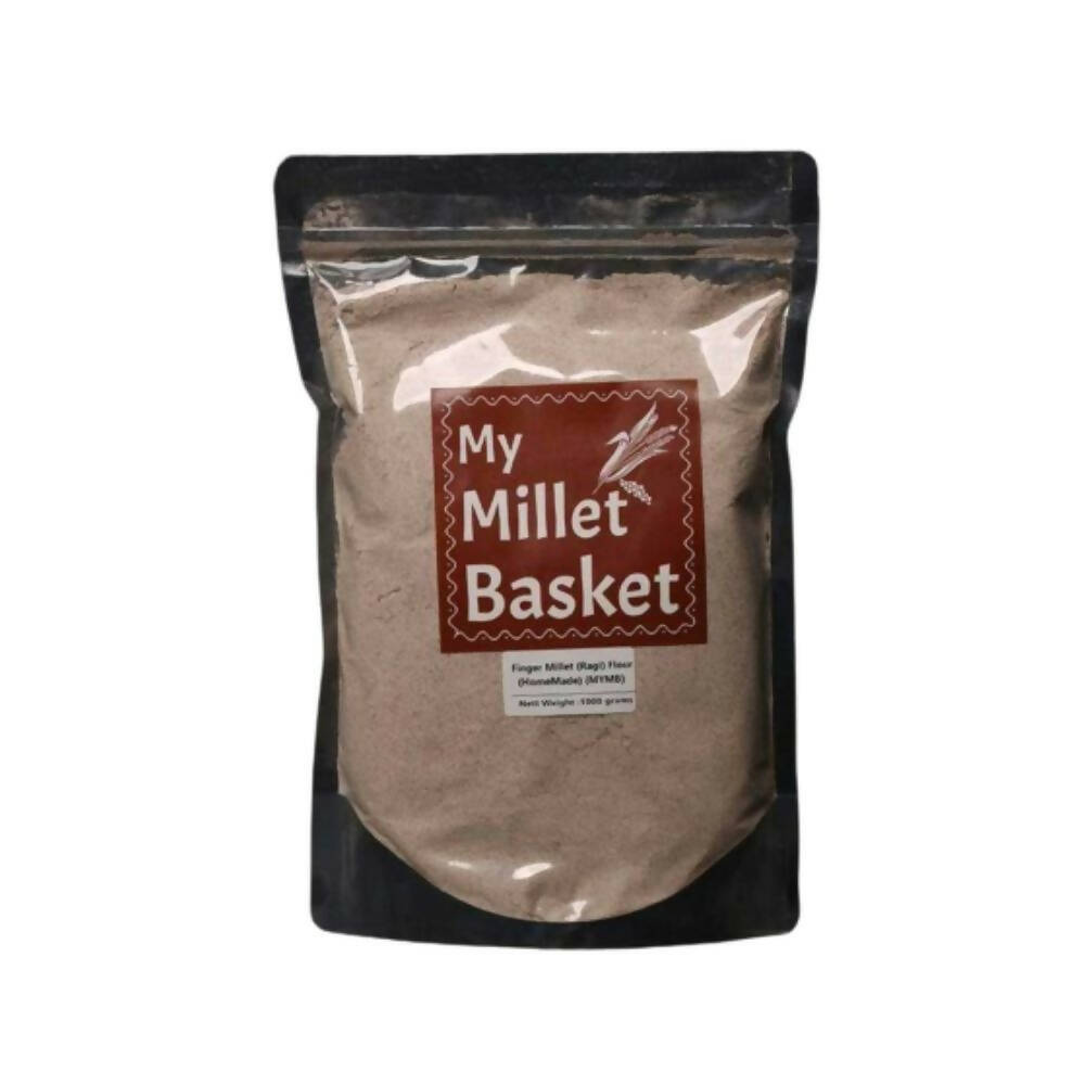 My Millet Basket Finger Millet (Ragi) Flour (HomeMade) | Swadesiicart