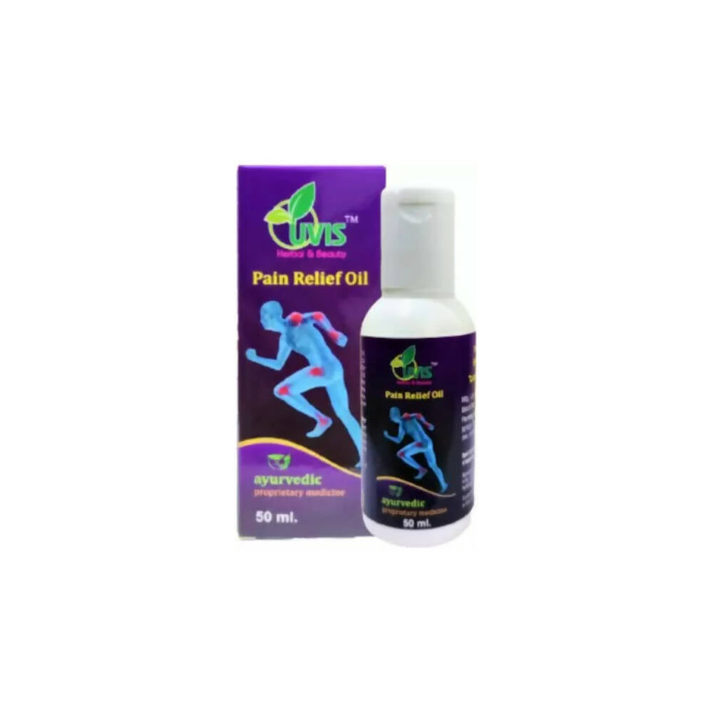 UVIS Herbal & Beauty Pain Relief Oil | Swadesiicart