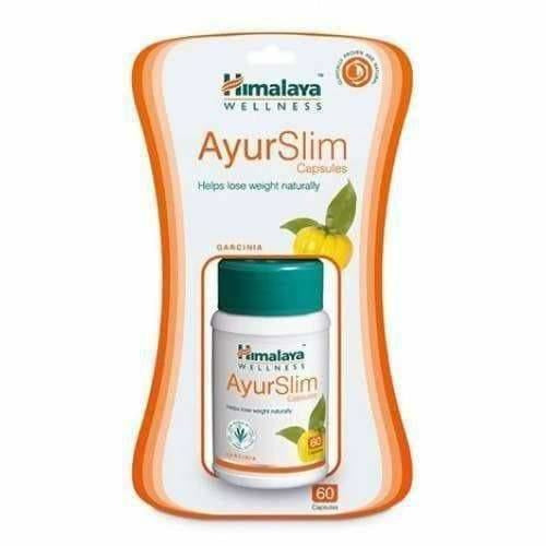 Himalaya Wellness - AyurSlim Capsules - Swadesiicart