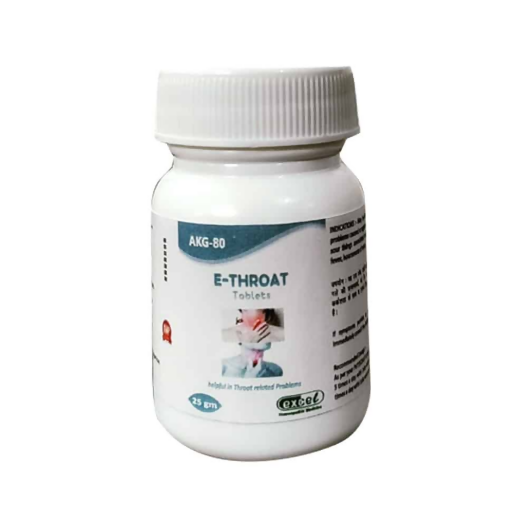 Excel Pharma E-Throat Tablets - Swadesiicart