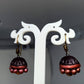Terracotta Beautiful Boho Style Jhumkas