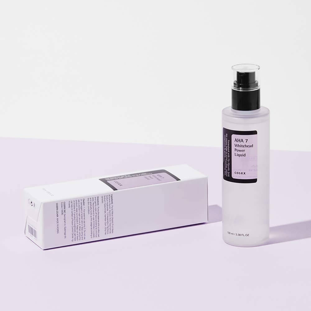 Cosrx AHA 7 Whitehead Power Liquid - Korean Skincare | Swadesiicart