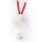 Braintastic Melodious White Star with Soft Rounded Shapes for New Born Babies