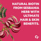 Carbamide Forte Biotin Tablets with 50 Multivitamin Ingredients for Women & Men - Swadesiicart