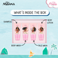 Renee Cosmetics Princess Disney Moana Bath & Body Care Set - Swadesiicart