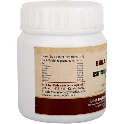 Birla Ayurveda Аshtаvаrgаm Kаshаyаm Tablets | Swadesiicart