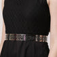 NVR Women Circular Silver Plated Adjustable Broad Belt | Swadesiicart