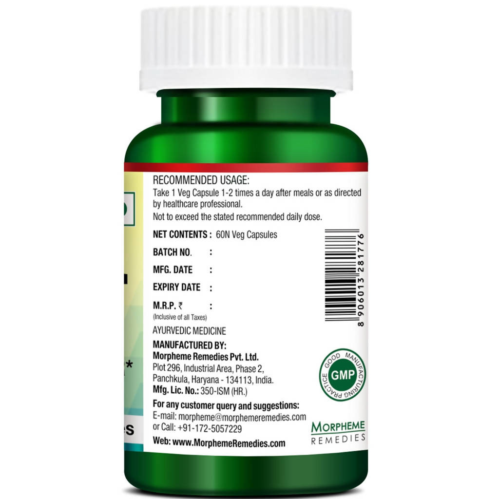 Morpheme Remedies Hair Vital Glow Capsules | Swadesiicart
