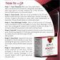Globus Naturals Anti-Ageing Red Wine 6 Step Facial Kit | Swadesiicart