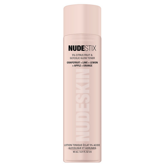 Nudestix Nudeskin 5% Citrus Fruit & Glycolic Glow Toner - Swadesiicart