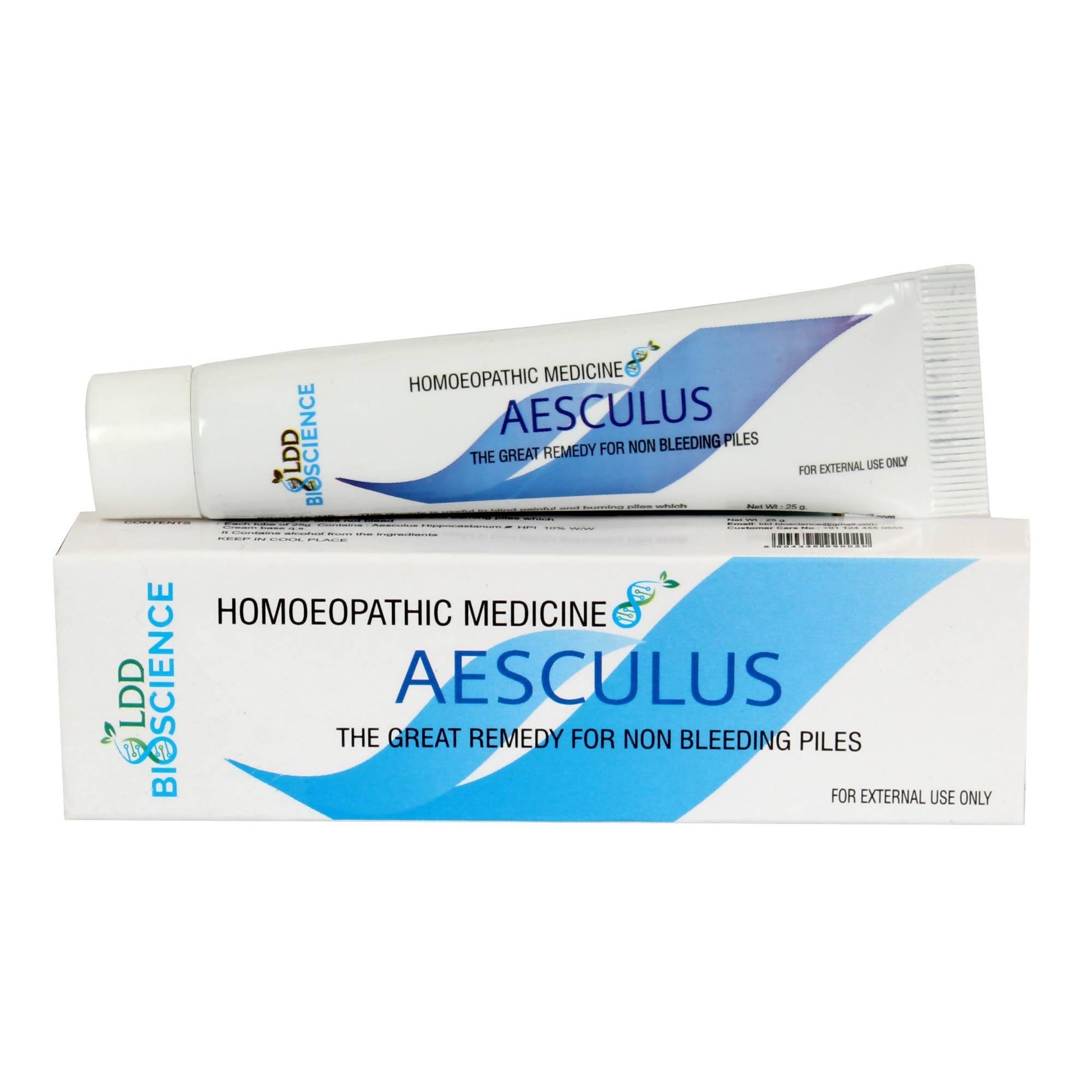 LDD Bioscience Homeopathy Aesculus Ointment | Swadesiicart