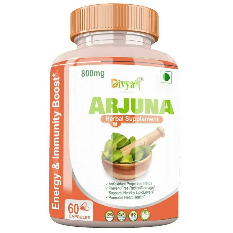Divya Shree Arjuna Capsules | Swadesiicart