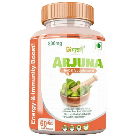 Divya Shree Arjuna Capsules | Swadesiicart