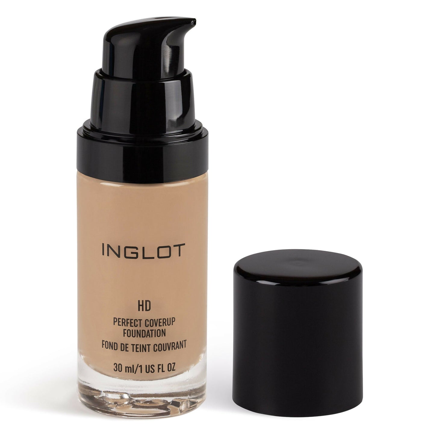 Inglot HD Perfect Coverup Foundation - 76 - Swadesiicart