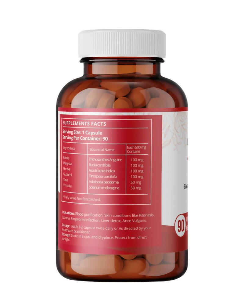 Ayuna Toxil-D Capsules - Swadesiicart