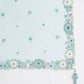 House of Panchhi Turquoise Blue Organza Sequins, Zarkan And Thread Embroidery Lehenga Choli & Dupatta | Swadesiicart