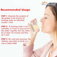 Dr. Morepen Premium ORS Drink With Electrolytes for Instant Hydration Apple Flavour | Swadesiicart