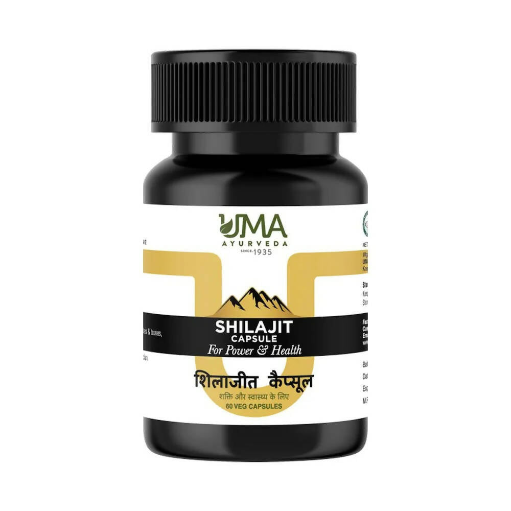 Uma Ayurveda SJ Ayurvedic Capsules - Uma Ayurveda