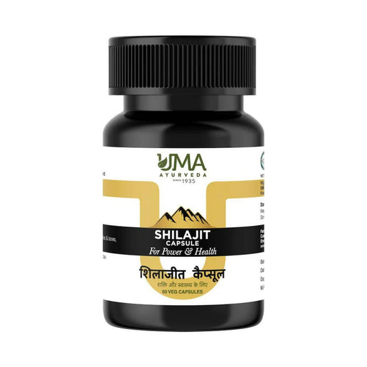 Uma Ayurveda SJ Ayurvedic Capsules - Uma Ayurveda