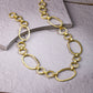 NVR Women Gold-Polished Statement Necklace | Swadesiicart