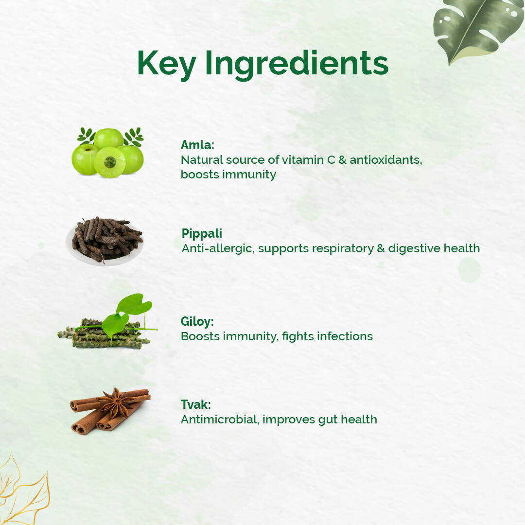 Dr. Vaidya's Chyawan Tablets | Swadesiicart