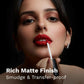 Pilgrim Liquid Matte Lipstick with Hyaluronic Acid - The Red Stiletto - Swadesiicart