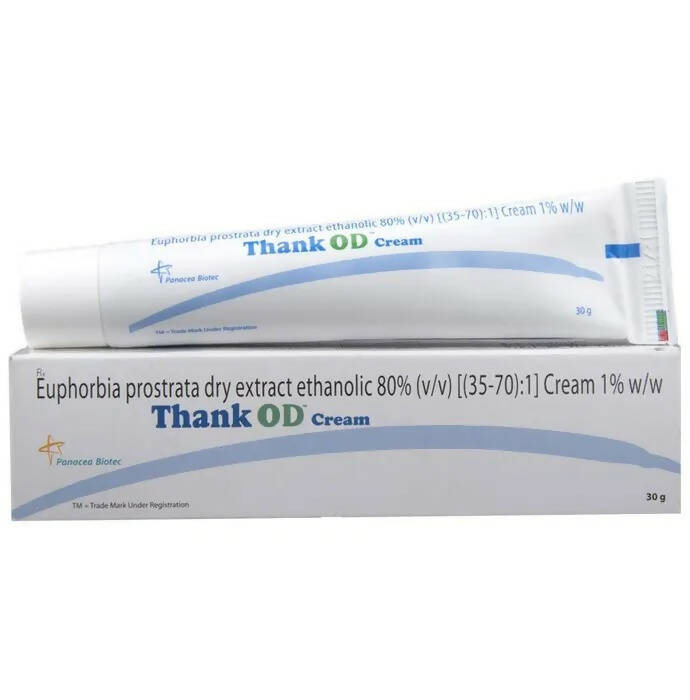 Panacea Biotec Thank OD Cream | Swadesiicart