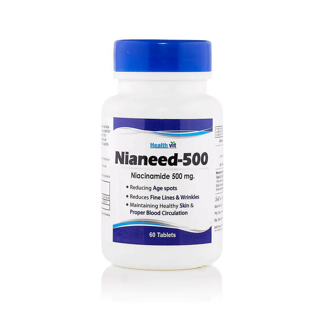 Healthvit Nianeed-500 Tablets | Swadesiicart