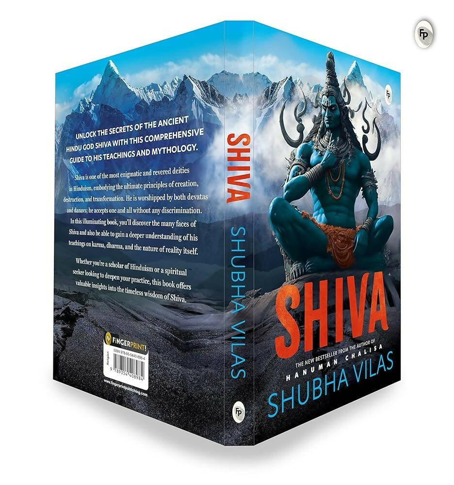 Shiva By Shubha Vilas – English | Swadesiicart