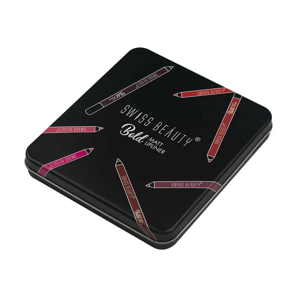 Swiss Beauty Bold Matt Lip Liner Set | Swadesiicart