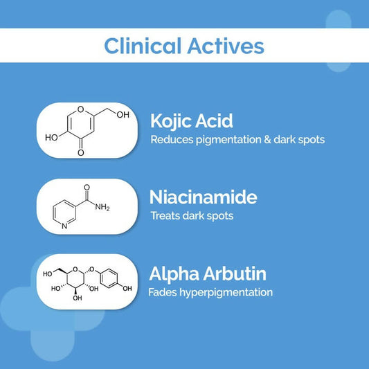 The Derma Co 1% Kojic Acid Face Wash For Dark Spots & Pigmentation - Swadesiicart
