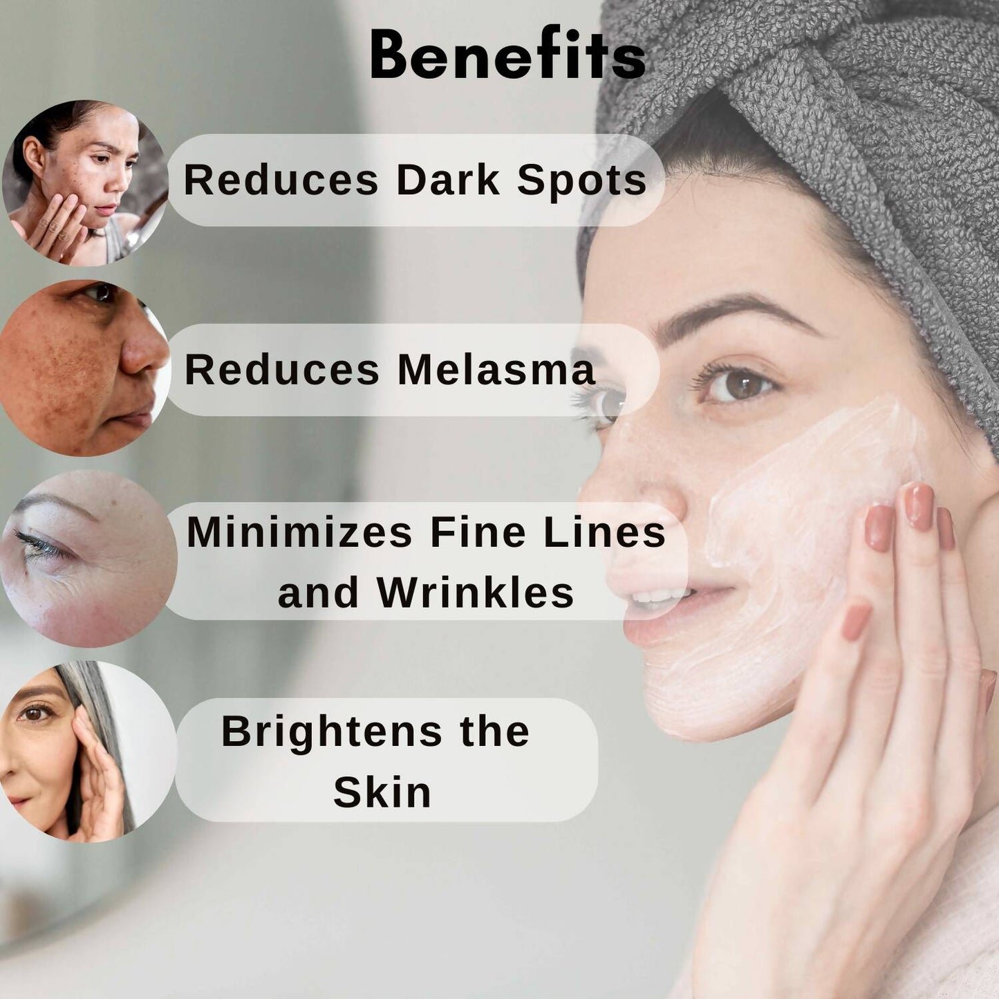 Dermistry Skin Perfecting Face Cream & Skin Perfecting Face Wash - Swadesiicart