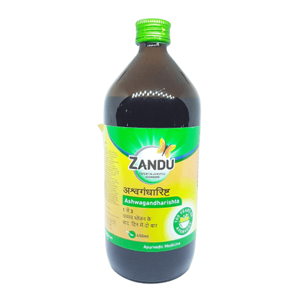 Zandu Ashwagandharishta | Swadesiicart