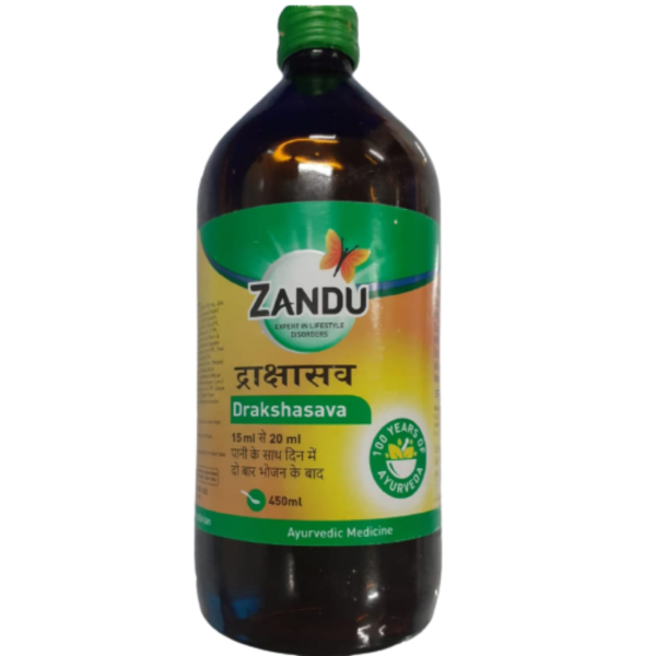 Zandu Drakshasava | Swadesiicart