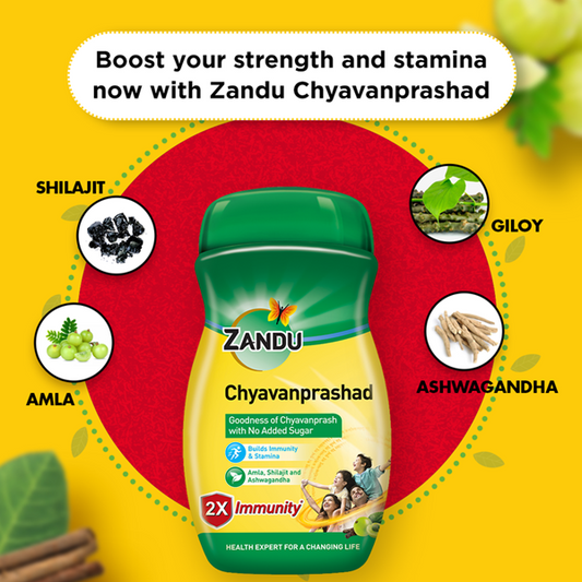 Chyavanprashad - 900 Gm