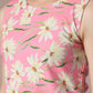Myshka Women's Pink Printed Round Neck Party Top With Shorts Co-ord set - Swadesiicart