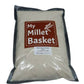 My Millet Basket Yellow Jowar (Sorghum) Flour (HomeMade) | Swadesiicart