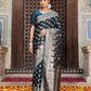 Shree Shyam Fashion Tarquice Silk Saree