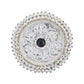 Joban Fashion Women Round Shape Silver Tone Ring | Swadesiicart