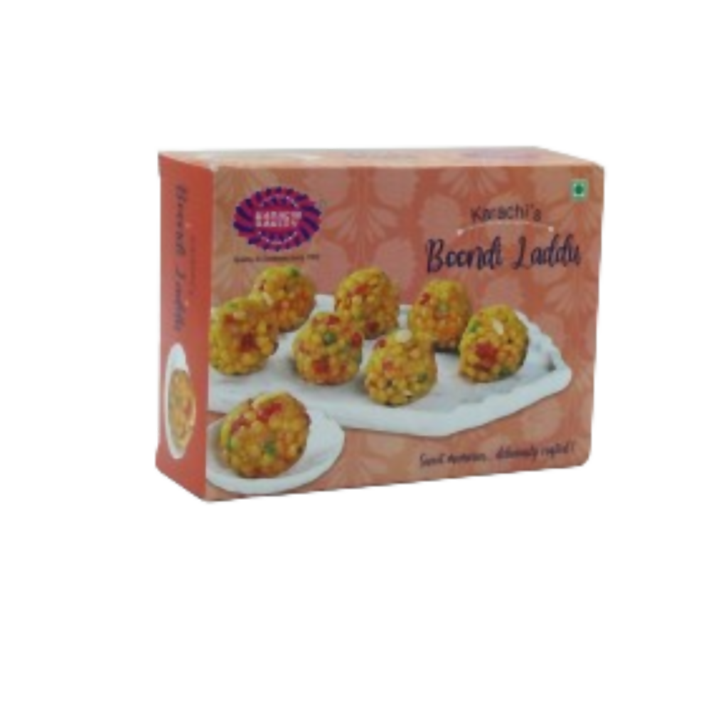 Karachi Bakery Boondi Laddu | Swadesiicart